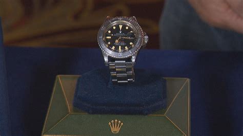 antiques roadshow rolex submariner|Rolex watches worth money.